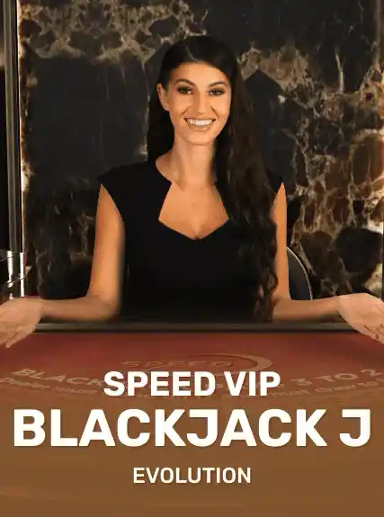 Speed VIP Blackjack J game tile