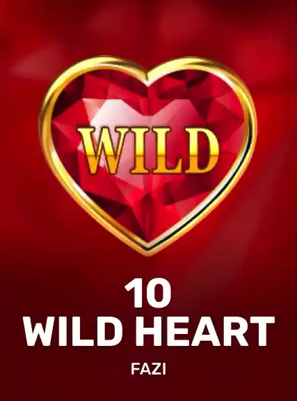 10 Wild Heart game tile