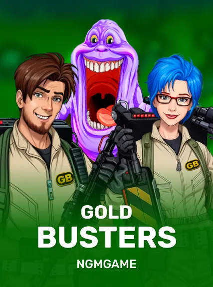 Gold Busters game tile